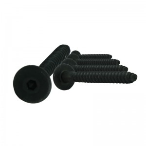 Wkręt samogwintujący z łbem stożkowym i gniazdem sześciokątnym – Essential Fastener