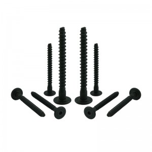 Wkręt samogwintujący z łbem stożkowym i gniazdem sześciokątnym – Essential Fastener
