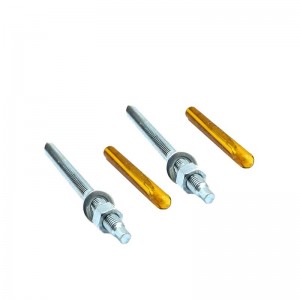 Chemical-anchors DIN Standard Chemical Anchor Bolt Anchor Fixings 4.8 Grade For Equipment Installation