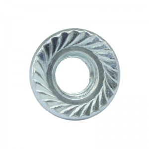 Жогорку сапаттагы камсыздоо Дат баспас болоттон жасалган Carbon Steel Hex Nut