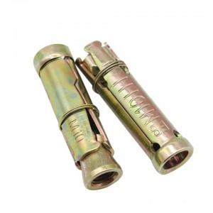 3PCS-Fix-bolt Iron Material 3PCS Sleeve Fixing Anchor Bolts / Shield Anchor Fasteners M6 M8 M10
