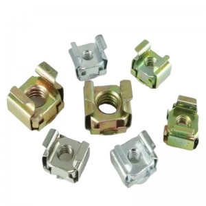 suppliers M5 m6 M10 304stainless steel lock Cabinet square floating cage nut