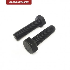 High Quality 8.8 Grade Hex Bolts and Nuts M6-M36 M10 DIN933 934