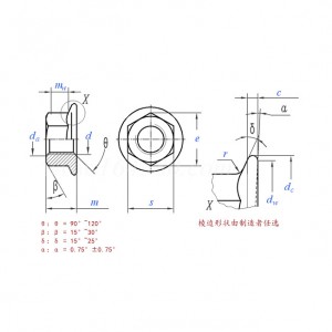 Big discounting Spring Toggle Sizes - Hex Flange Self-drilling and Self-tapping Screws – Duojia
