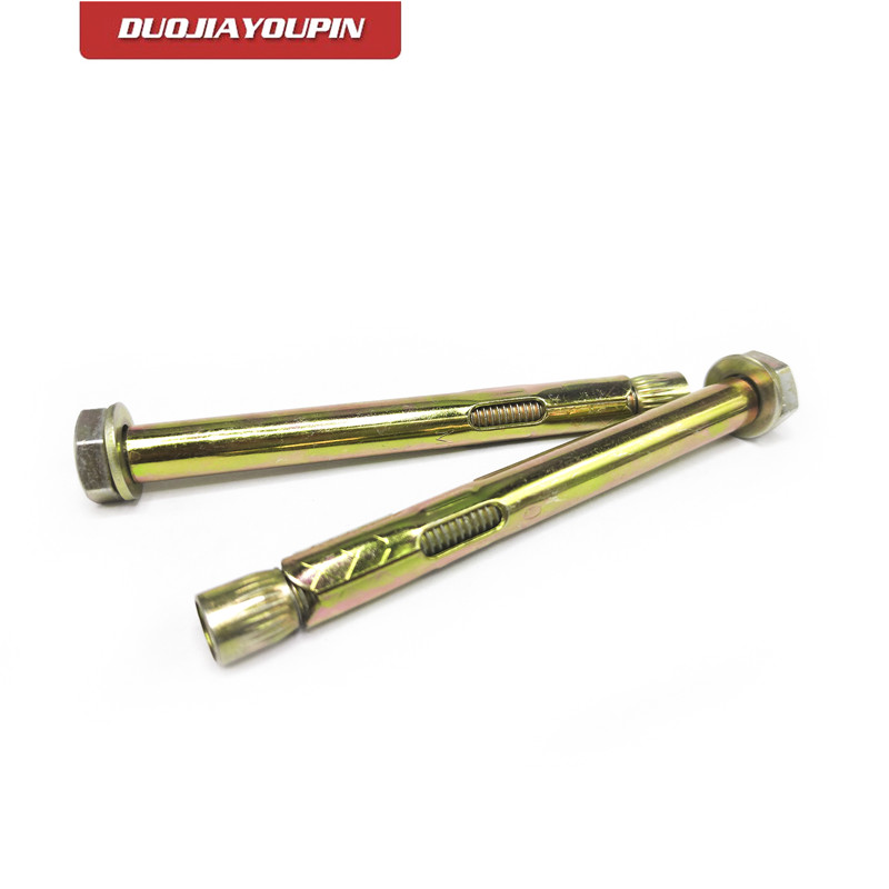 2022 China New Design Hex Bolt With Washer - High Quality Sleeve Anchor with Hex Bolt – Duojia