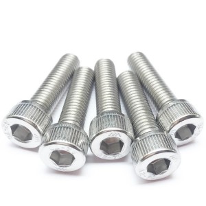 DIN912 Kuhiwi Hex Socket Po'o Po'o Po'o - Po'o Cylindrical