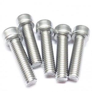 DIN912 Kuhiwi Hex Socket Po'o Po'o Po'o - Po'o Cylindrical