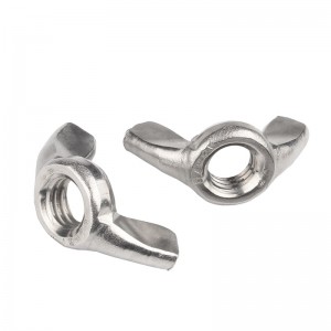 DIN 314 Awọn eso Wing Edged - Ọpa - Titọ Ọwọ Ọfẹ