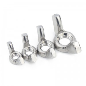 DIN 314 Awọn eso Wing Edged - Ọpa - Titọ Ọwọ Ọfẹ