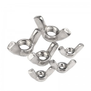 DIN 314 Awọn eso Wing Edged - Ọpa - Titọ Ọwọ Ọfẹ
