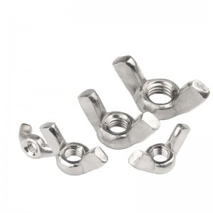 DIN 314 Awọn eso Wing Edged - Ọpa - Titọ Ọwọ Ọfẹ