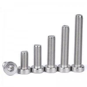 DIN 7984 Low – Profile Hexagon Socket Bolts – Bakin Karfe
