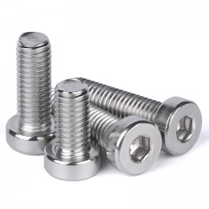 DIN 7984 Low – Profile Hexagon Socket Bolts – Bakin Karfe