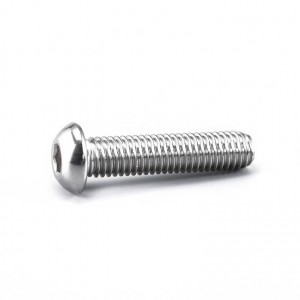 TS ISO7380 Hex Socket Button Head Security Screws - Anti - Tamper