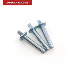 6*40 Carbon Steel safety nail anchor/ ceiling anchor/metal Wedge anchor