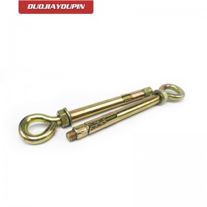 2023 eye bolt sleeve anchor M10 O type metal anchors China manufacturer