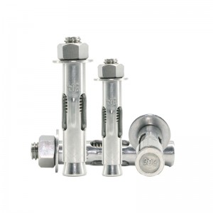 American Standard Hex Nut Sleeve Anchor – Stainless Steel