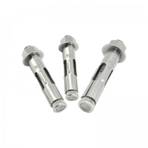 American Standard Hex Nut Sleeve Anchor – Stainless Steel