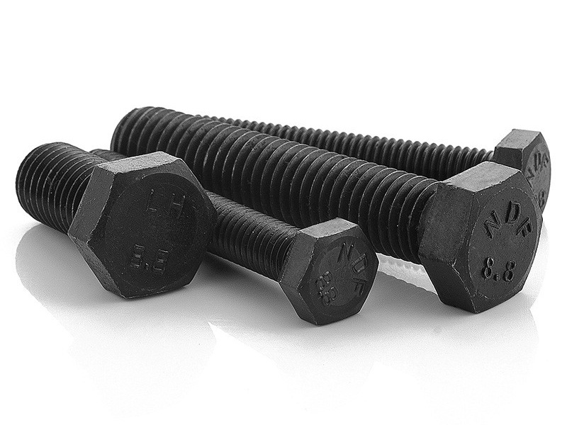 The difference and selection of commonly used hexagon bolts