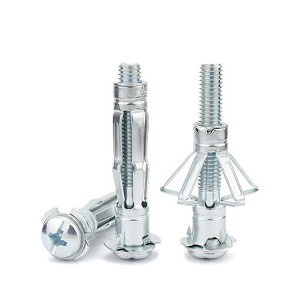 Hollow Wall Expansion Anchor metal Expansion Screw Bolt for drywall, hollow block, tile, cavity anchor plasterboard fixing