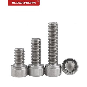 Fastener product 304 stainless steel din985 flange nylock nut for factory