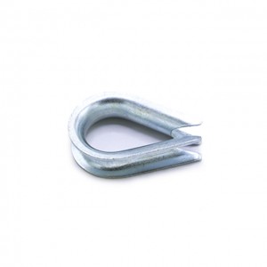 Steel Thimble For Use With 5mm Diameter Wire Rope Carbon Steel
