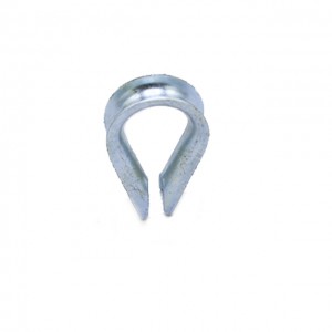 Steel Thimble For Use With 5mm Diameter Wire Rope Carbon Steel