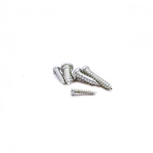 Cross recess flat head pointed tail funiture self-tapping screws 316 stainless steel self-tapping nails customized