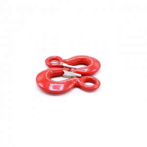 YH1893 Towing hook cargo hook, lifting ring wire rope hook, high strength lifting ring hook