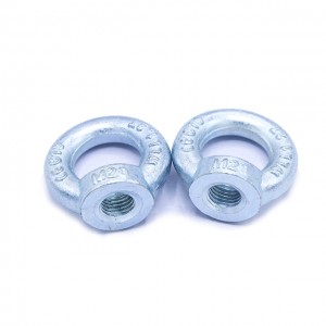 Hot-dip galvanized ring nut Factory direct high quality standard
