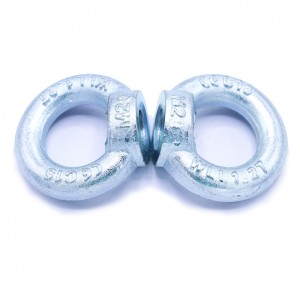 Hot-dip galvanized ring nut Factory direct high quality standard