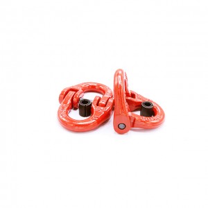 High Quality Chain Hoist Parts Stainless Lifting Bow Shackle Double Chain Hoist Hook