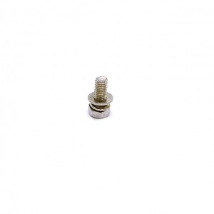 THE High quality Cross Recessed Pan Head Screw sets with Nut Washer Assemblies