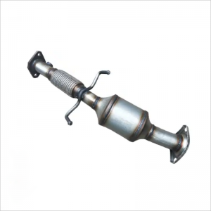 Three-way catalytic converter 1.3T second catalyst for Geely Dihao