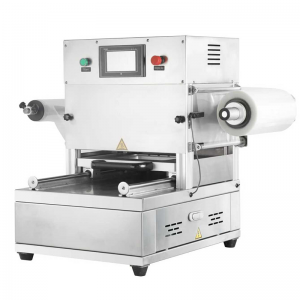 Tabletop Gas Flush Modified Atmosphere Packaging Tray Sealer