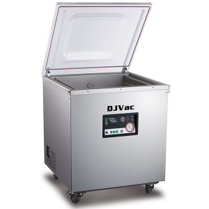 DZ-600/2G Fruits Plastic Bag Sealer Double Chamber Vacuum Packaging Machines