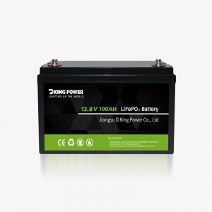 DKR 12V/24V سیریز لیتھیئم لائفپو4 بیٹری