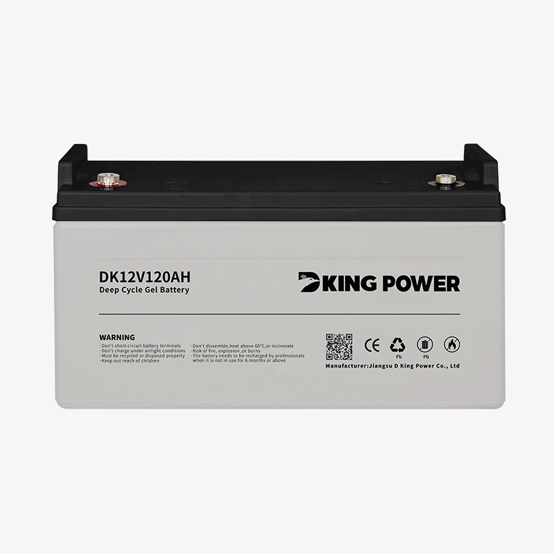DKGB-12120-12V120AH सीलबंद मेंटेनन्स फ्री जेल बॅटरी सोलर बॅटरी