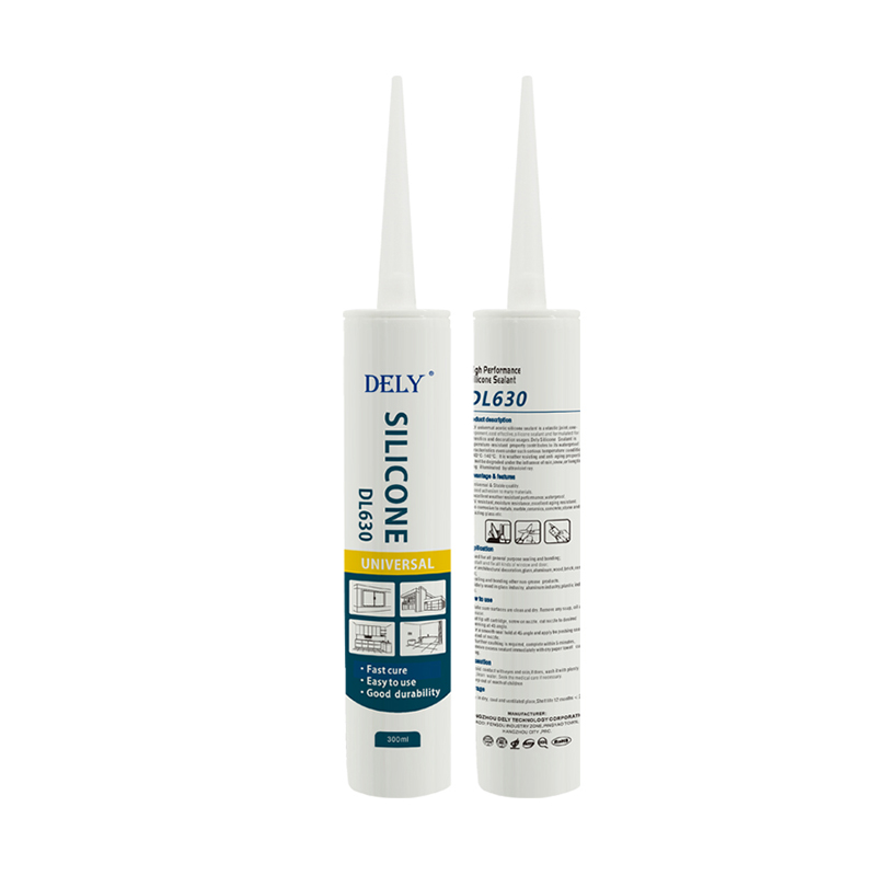 Good quality universal acetoxy silicone sealant good adhesion gp silicone sealant for building use