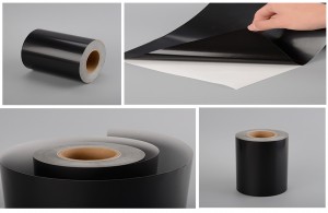 China black PET nonadhesive raw material supplier has the lowest price