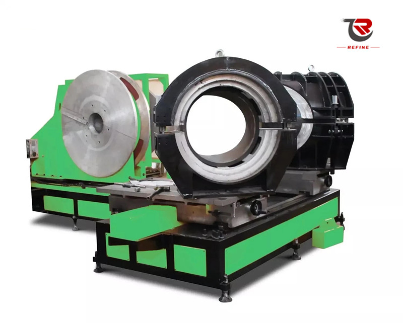 HDPE Fitting Fabrication Machine ATLA800 CNC 400MM – 800MM