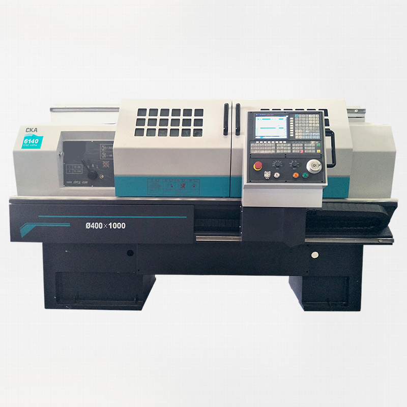 CKA6140 Hot sale China High Precision Horizontal Flat Bed CNC Lathe Featured Image