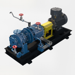 CNOE Series High Temperature Hot Oil Magnetic Drive Pump