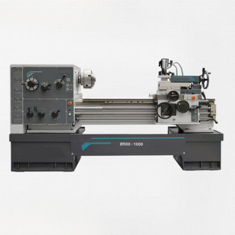 CDE6240A Horizontal Lathe Series 52mm Spindle Bore Featured Image