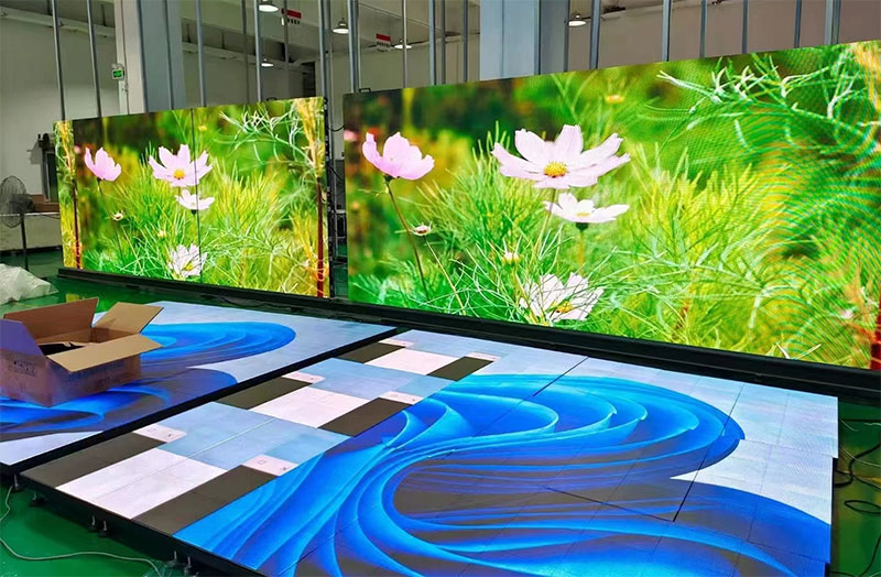 Is the LED floor tile screen project easy to do? The Prospects of LED Interactive Tile Screens