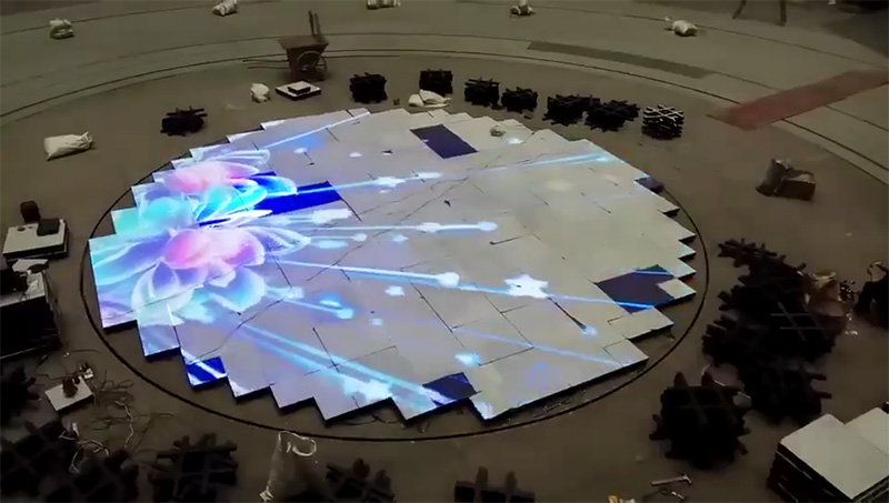 LED 댄스 플로어 스크린: 이벤트 경험을 향상시키는 기술 활용