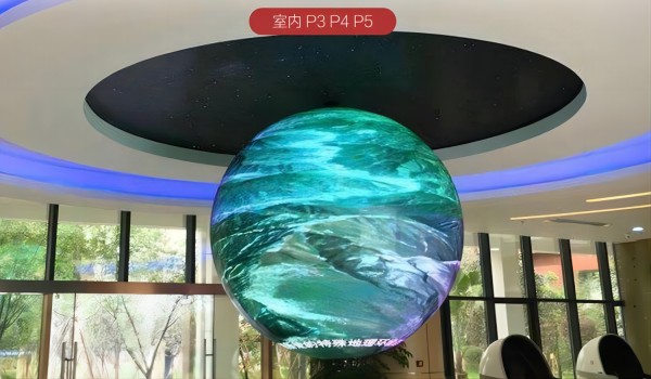 What is the price of LED spherical screens
