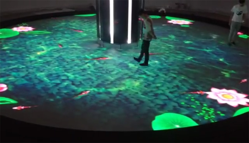 LED šokių grindų ekranų gamintojas