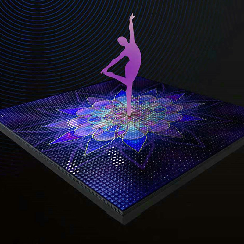 Immersive LED interactive dance floor screen waterproof IP65