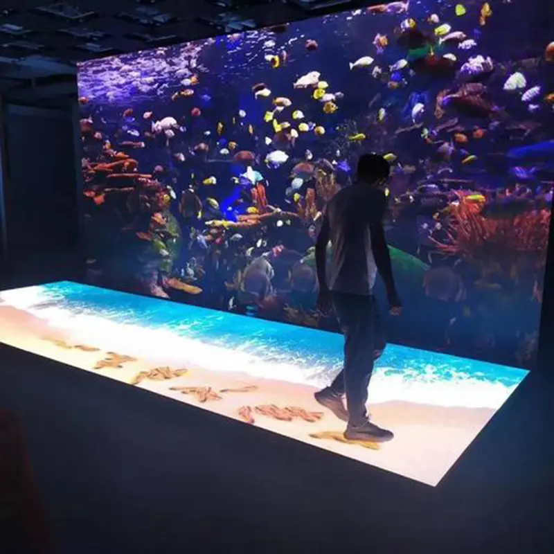 Ghidul suprem pentru ecranele interactive de podea LED interioare